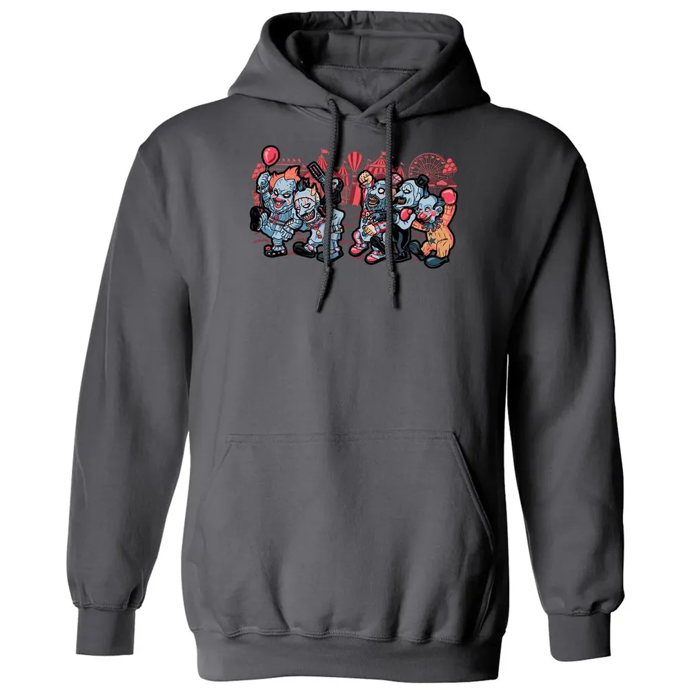 Where The Wild Clowns Are Classic Unisex Hoodie - 7