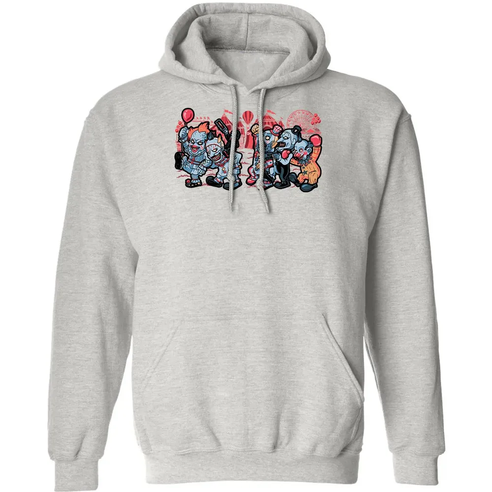 Where The Wild Clowns Are Classic Unisex Hoodie - 8