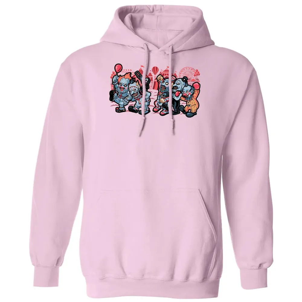 Where The Wild Clowns Are Classic Unisex Hoodie - 3