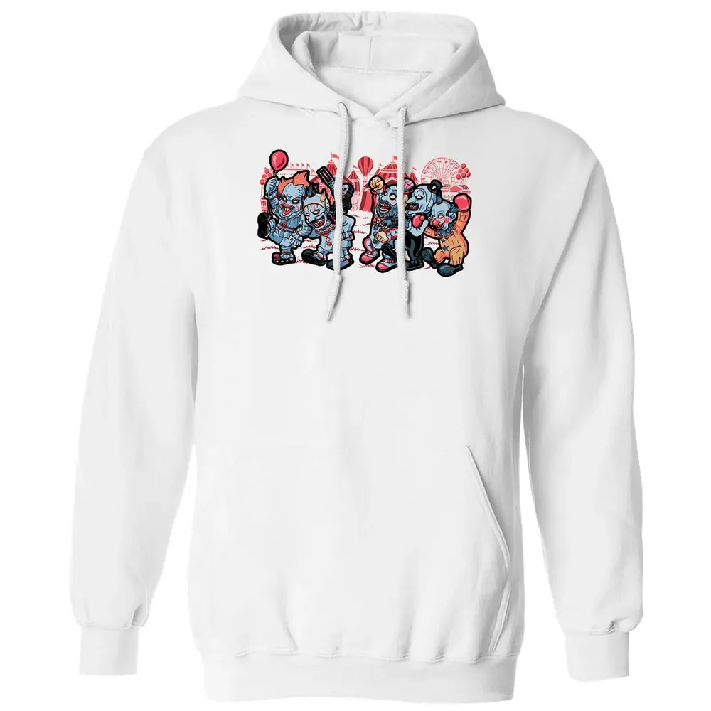 Where The Wild Clowns Are Classic Unisex Hoodie - 11
