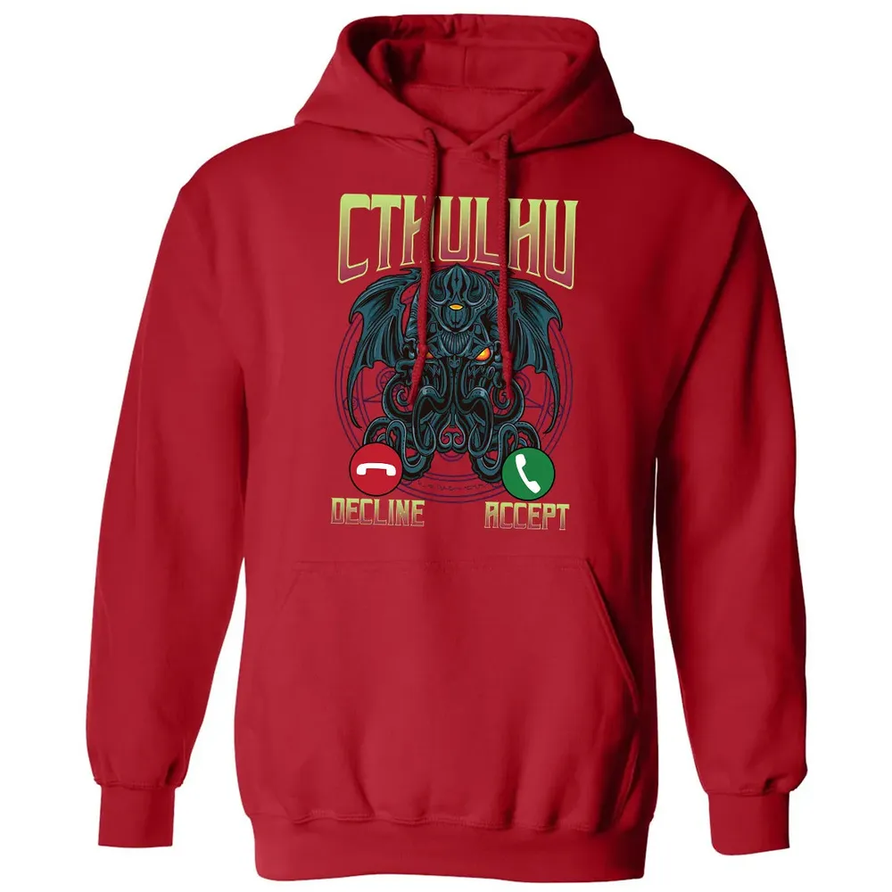 The Call Of Cthulhu Classic Unisex Hoodie - 5