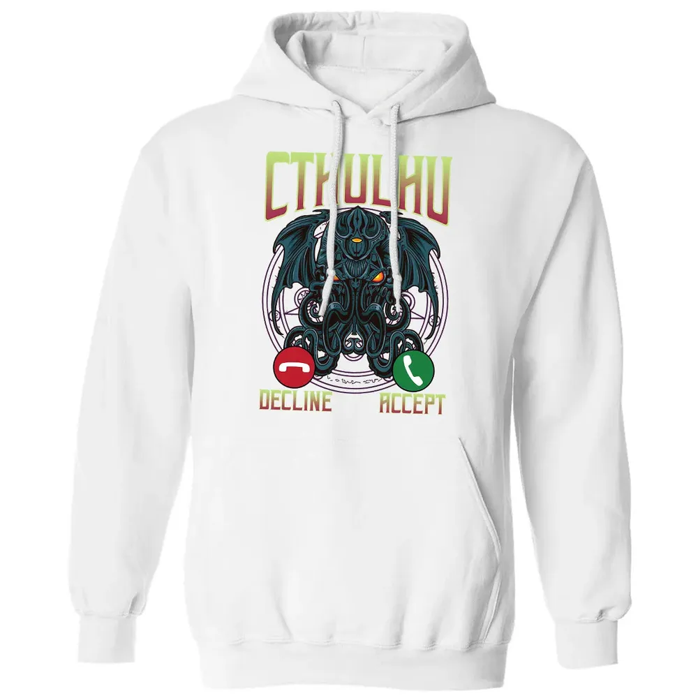 The Call Of Cthulhu Classic Unisex Hoodie - 11