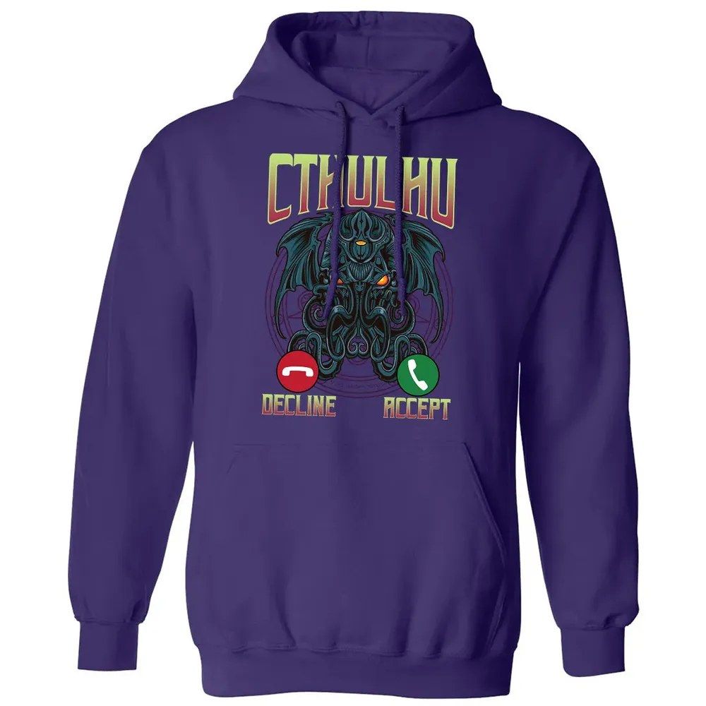 The Call Of Cthulhu Classic Unisex Hoodie - 6