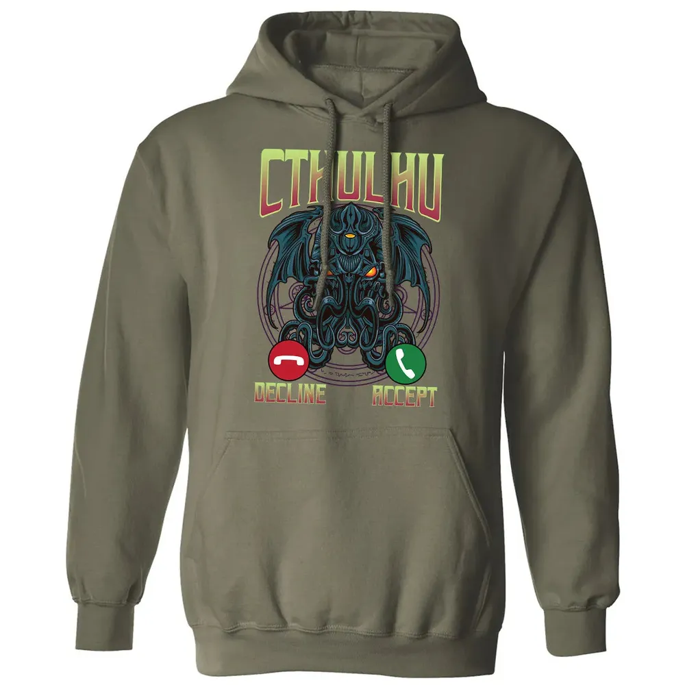The Call Of Cthulhu Classic Unisex Hoodie - 4