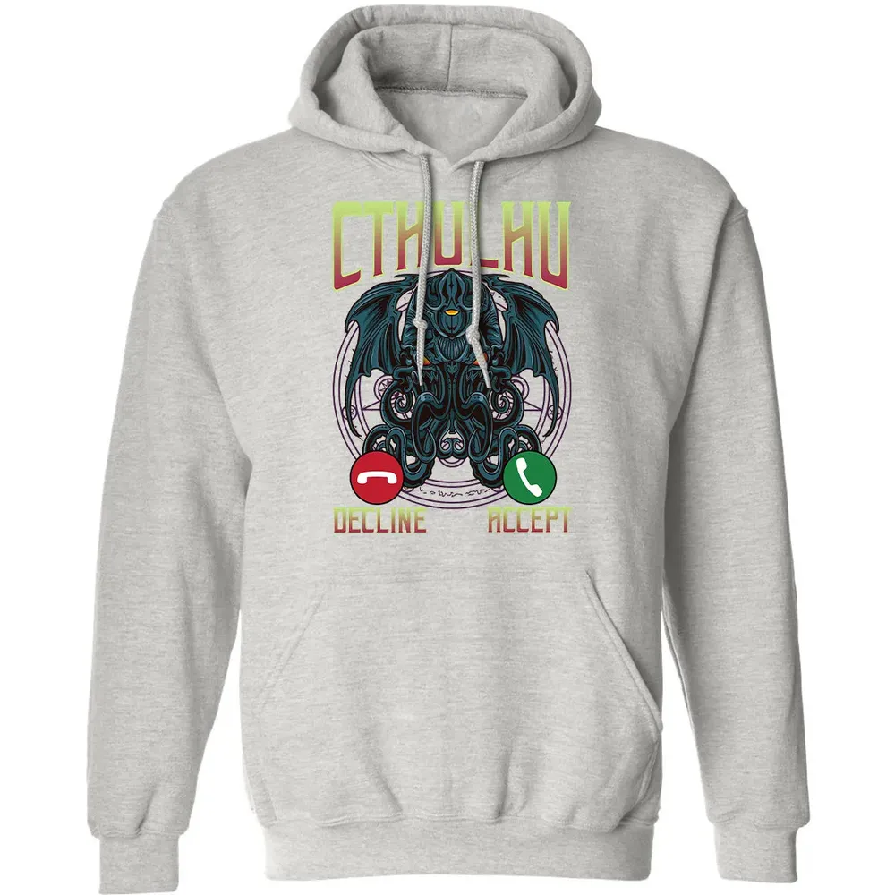 The Call Of Cthulhu Classic Unisex Hoodie - 8