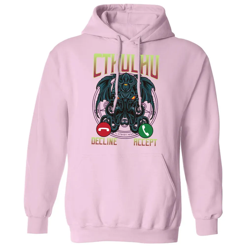 The Call Of Cthulhu Classic Unisex Hoodie - 3
