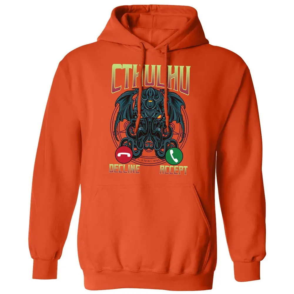 The Call Of Cthulhu Classic Unisex Hoodie - 10