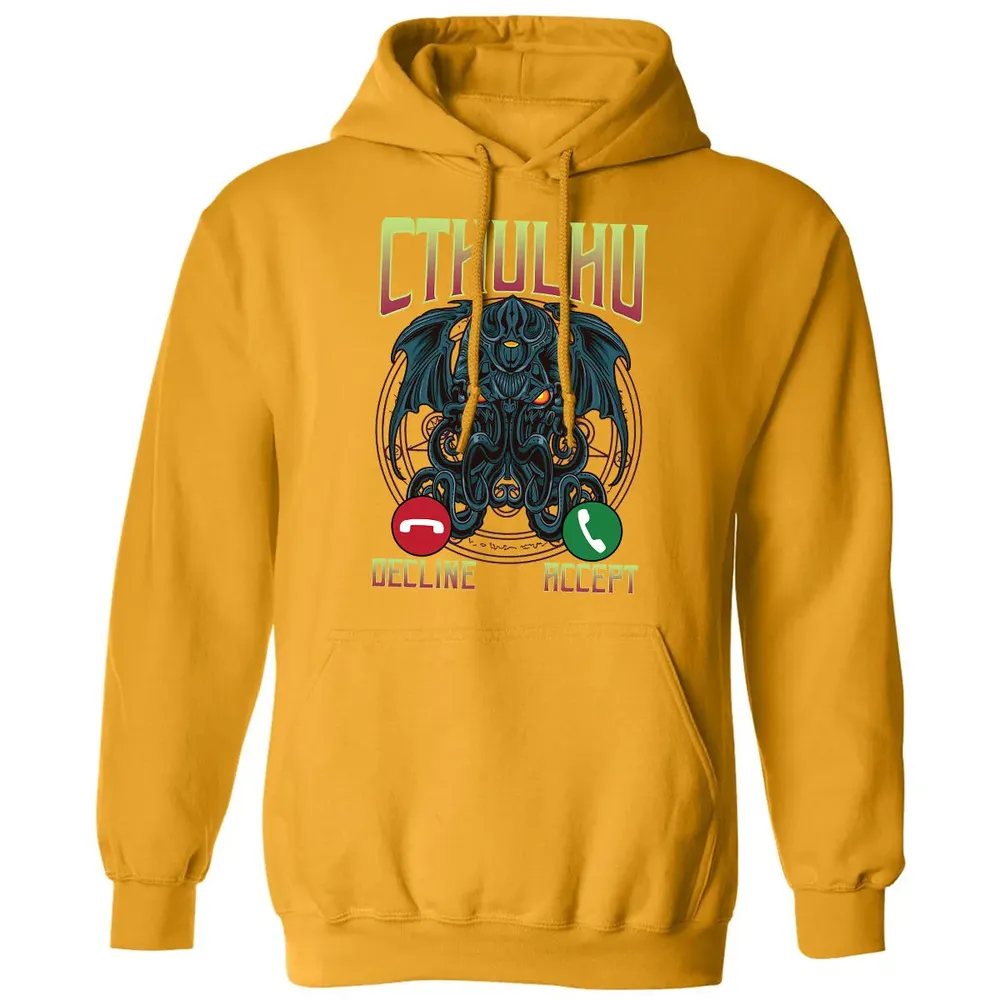 The Call Of Cthulhu Classic Unisex Hoodie - 12
