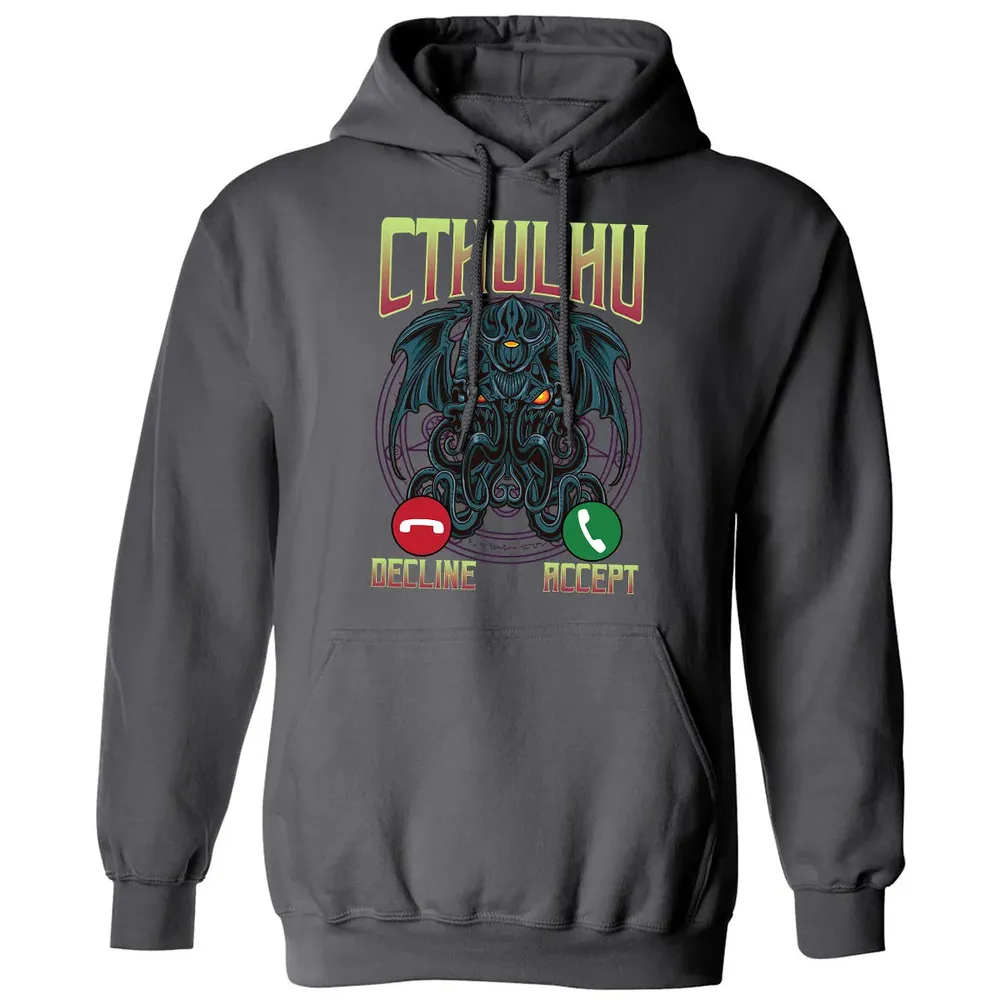 The Call Of Cthulhu Classic Unisex Hoodie - 7