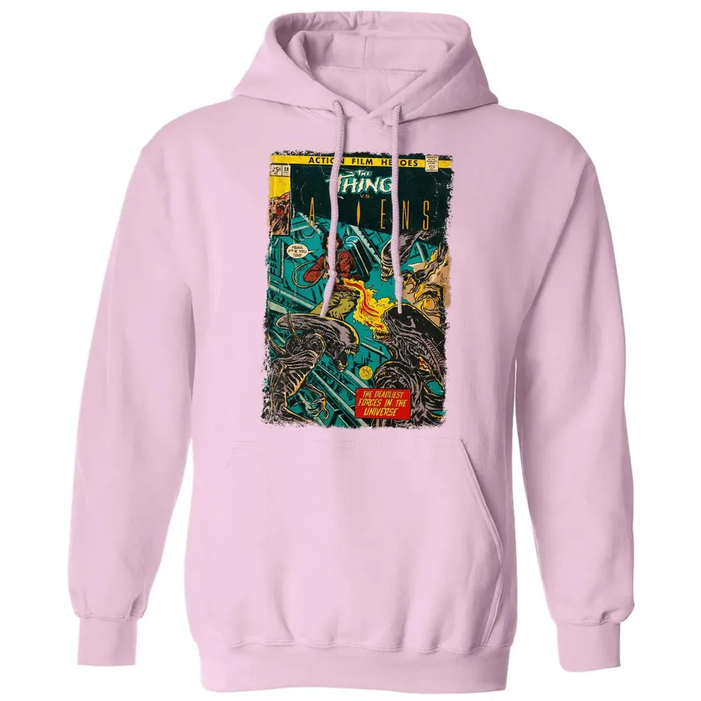 The Thing vs Aliens Classic Unisex Hoodie - 3