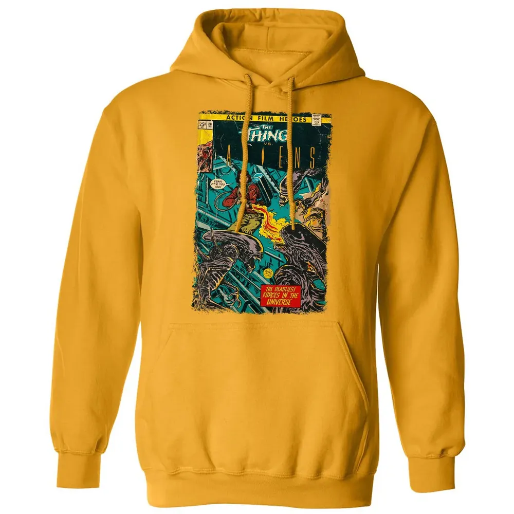 The Thing vs Aliens Classic Unisex Hoodie - 12