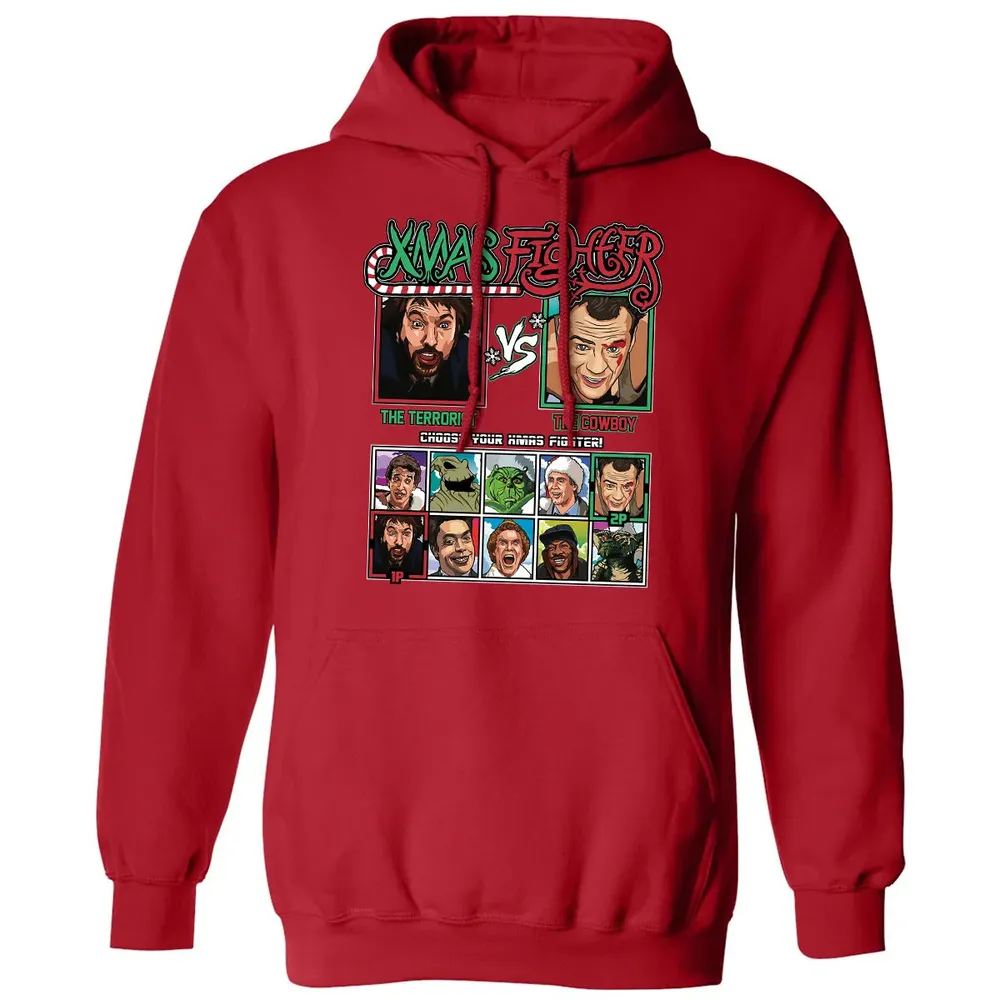 Xmas Fighter Classic Unisex Hoodie - 5