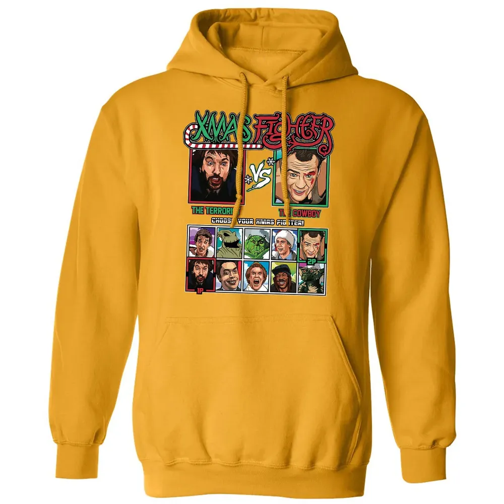 Xmas Fighter Classic Unisex Hoodie - 12