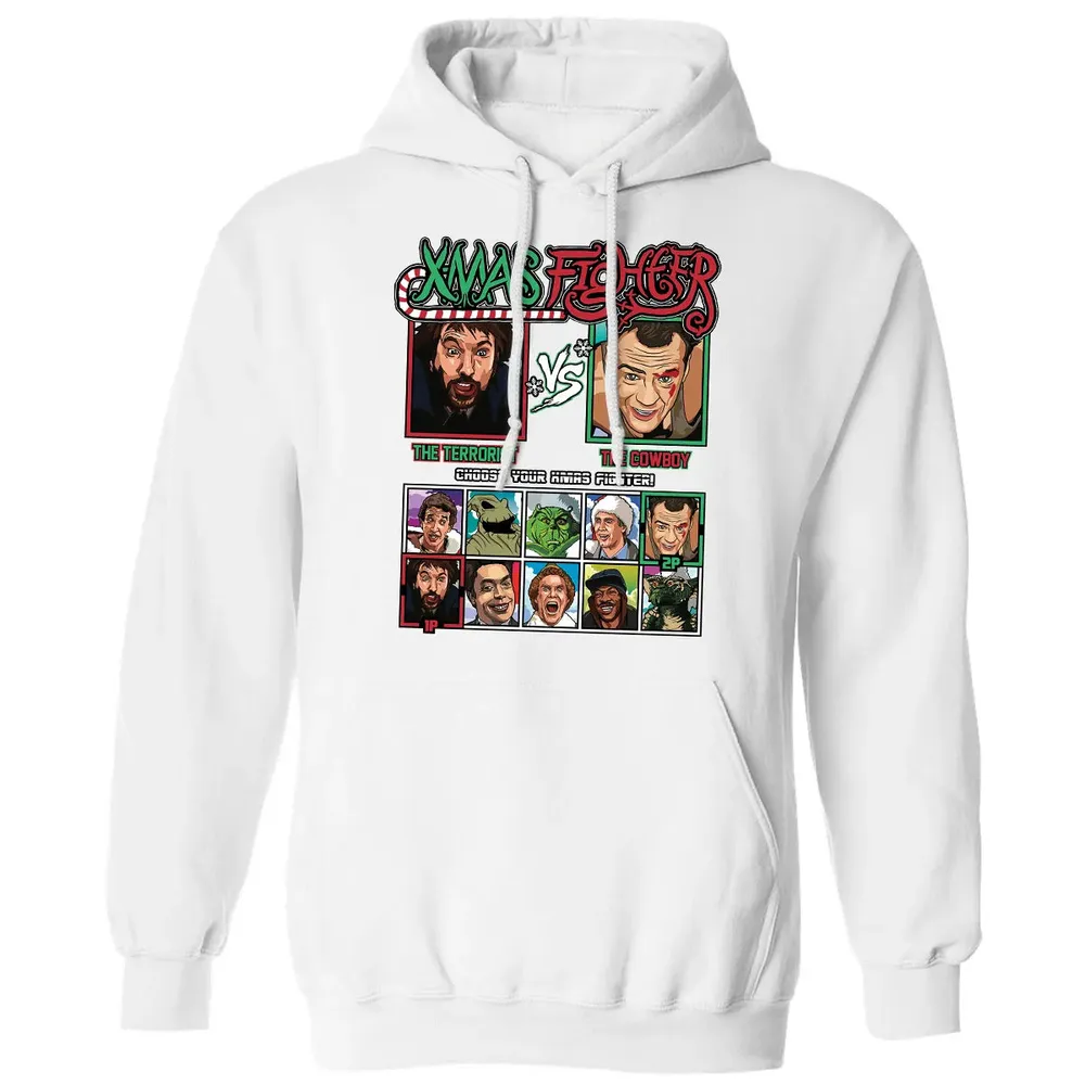 Xmas Fighter Classic Unisex Hoodie - 11
