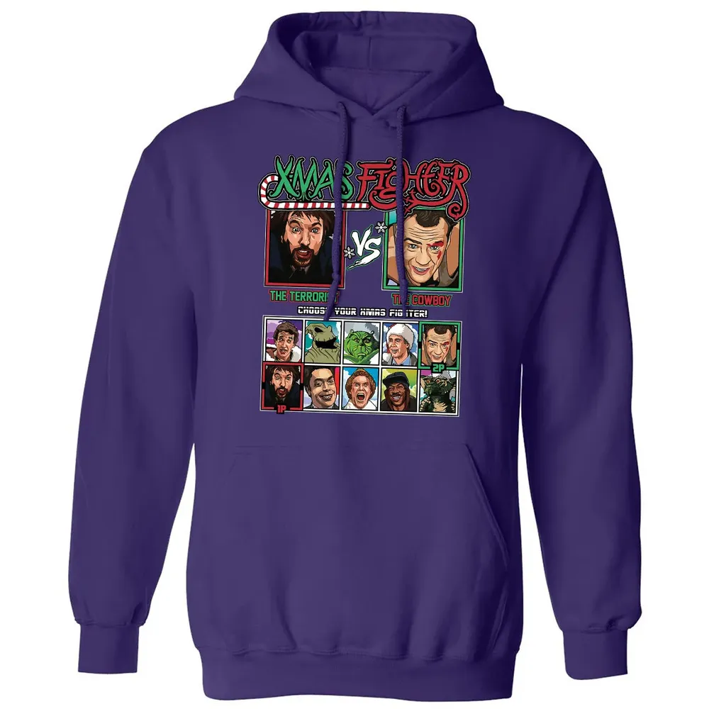 Xmas Fighter Classic Unisex Hoodie - 6
