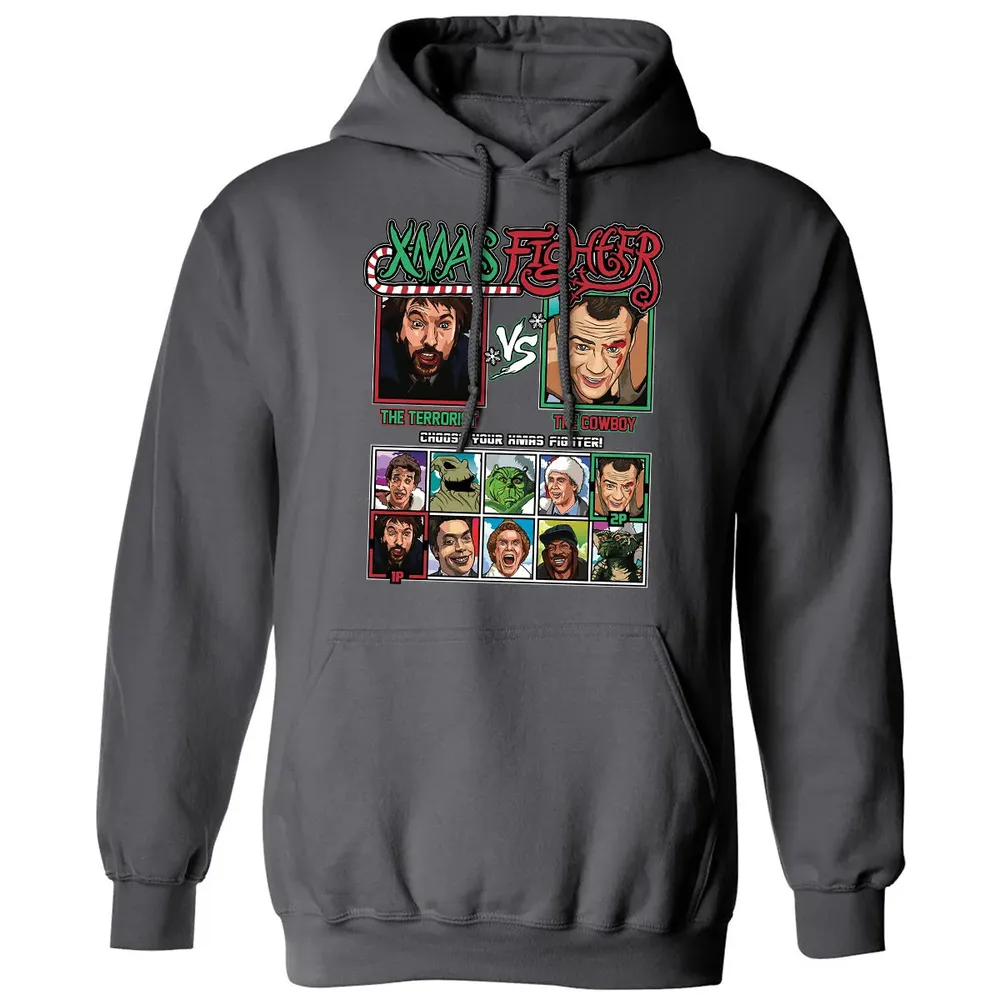 Xmas Fighter Classic Unisex Hoodie - 7