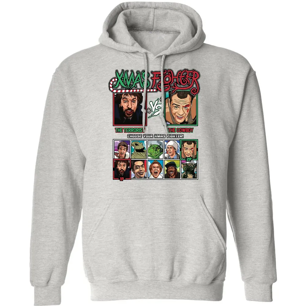 Xmas Fighter Classic Unisex Hoodie - 8