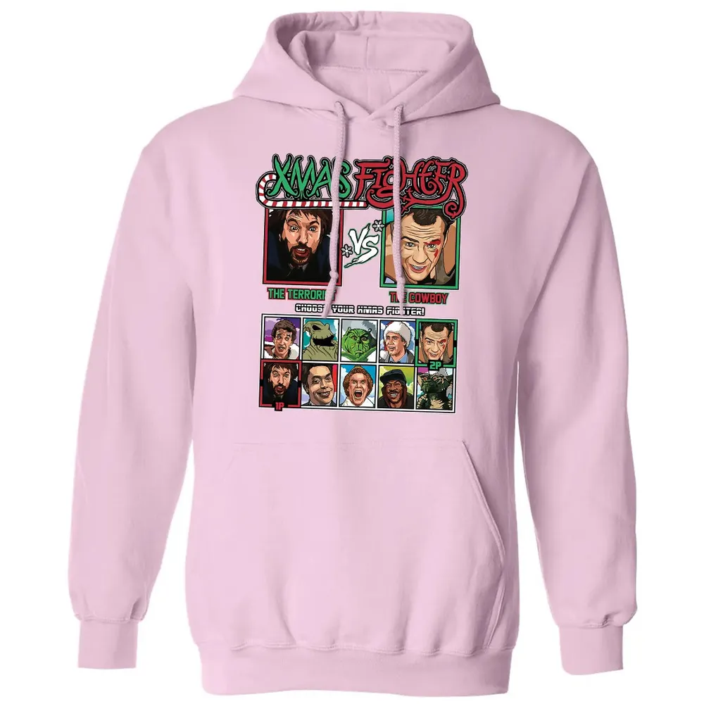 Xmas Fighter Classic Unisex Hoodie - 3