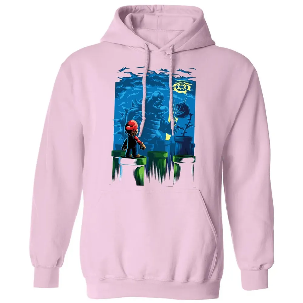 SM Call Classic Unisex Hoodie - 3