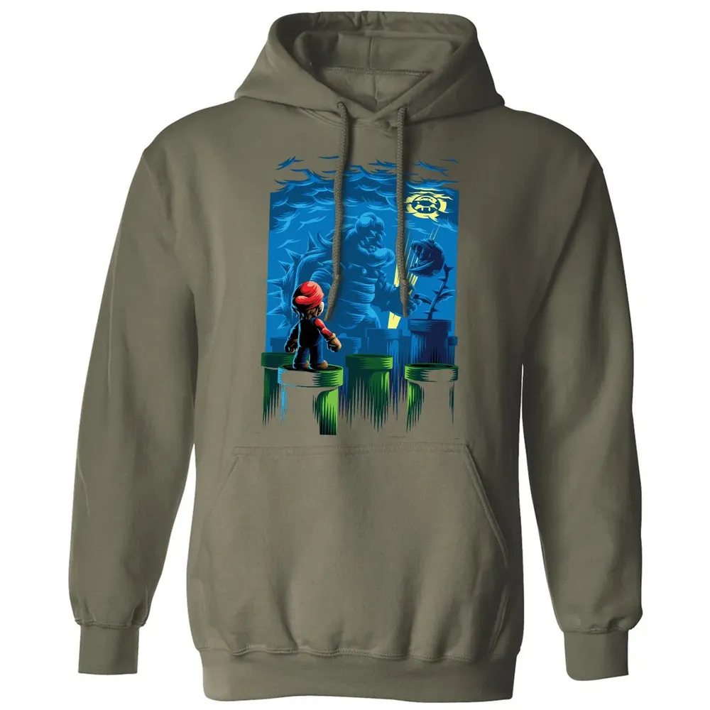 SM Call Classic Unisex Hoodie - 4