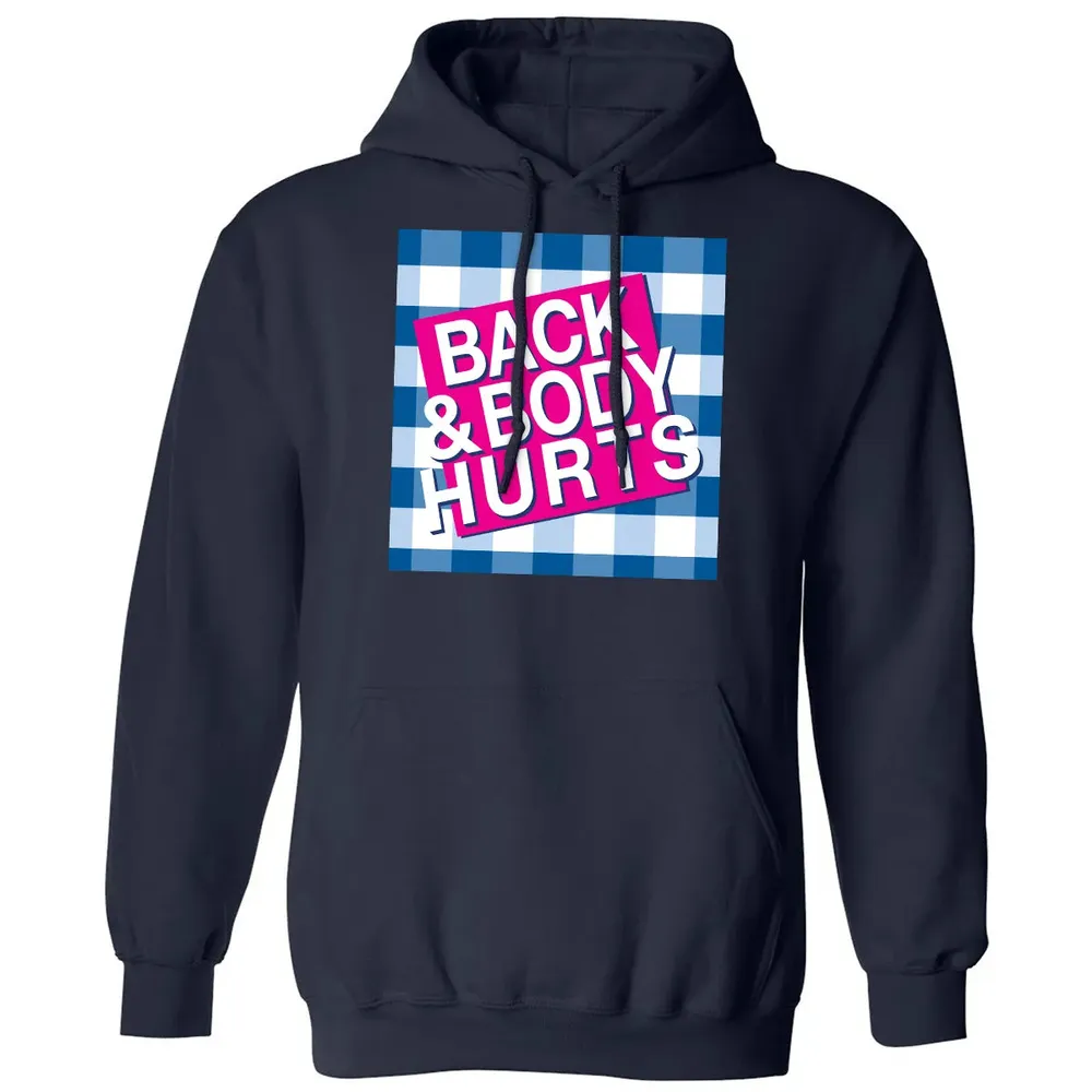 Back & Body Hurts Classic Unisex Hoodie - 2