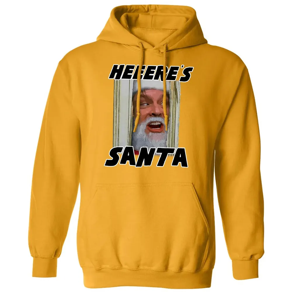 Here's Santa Classic Unisex Hoodie - 12