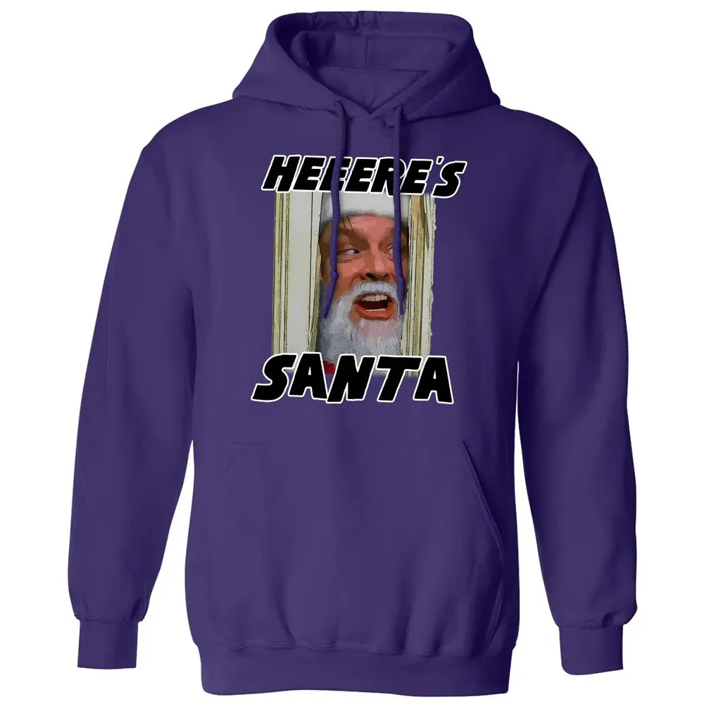 Here's Santa Classic Unisex Hoodie - 6