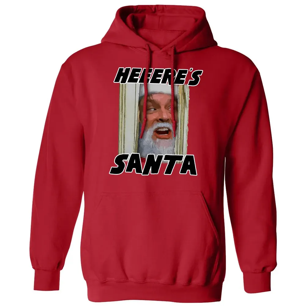 Here's Santa Classic Unisex Hoodie - 5