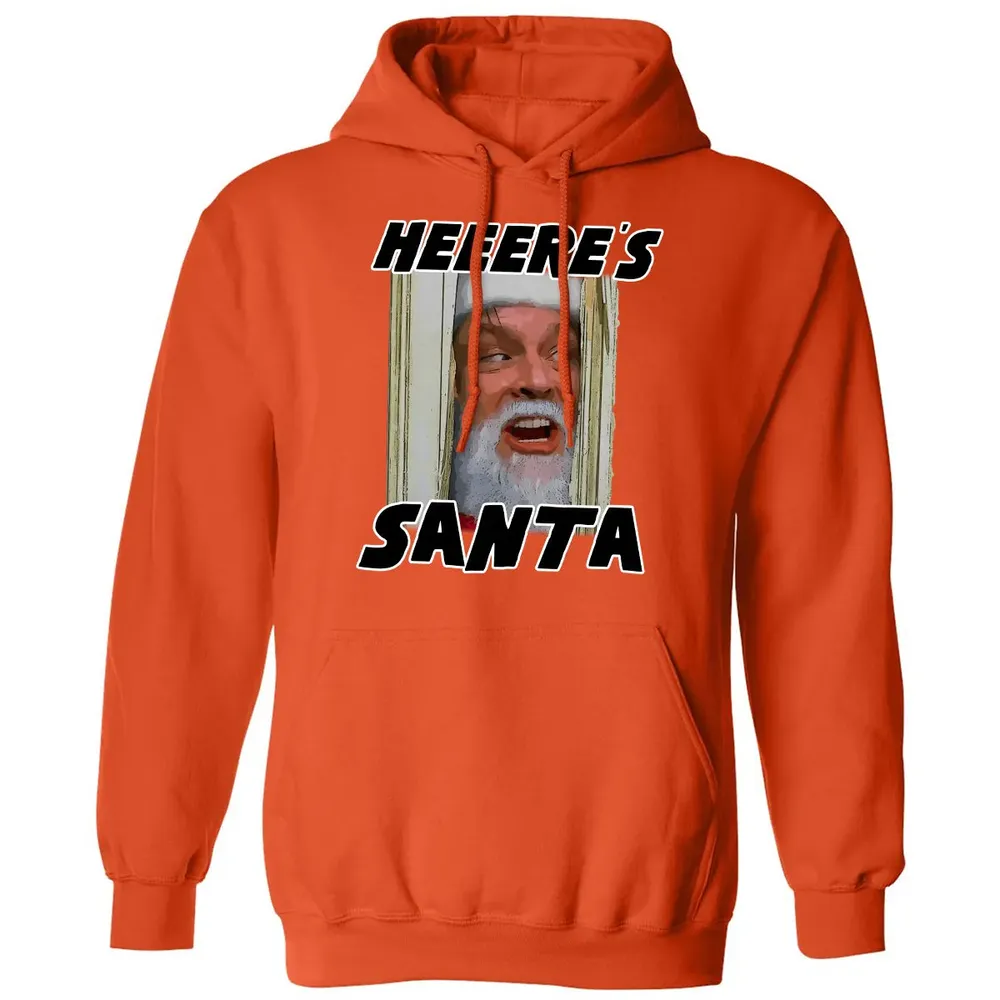 Here's Santa Classic Unisex Hoodie - 10