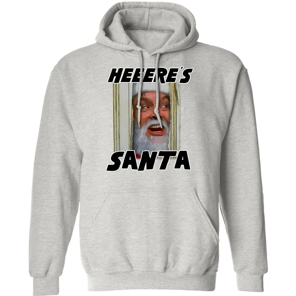 Here's Santa Classic Unisex Hoodie - 8
