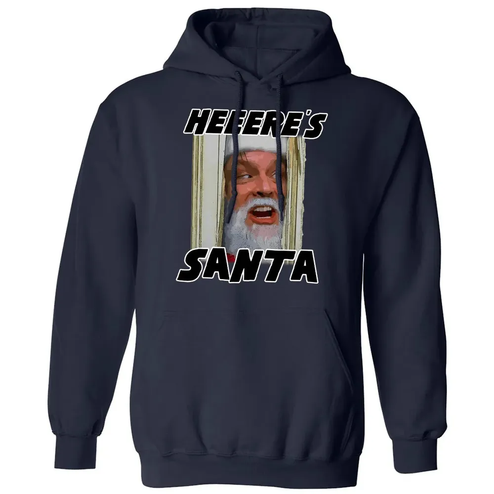 Here's Santa Classic Unisex Hoodie - 2
