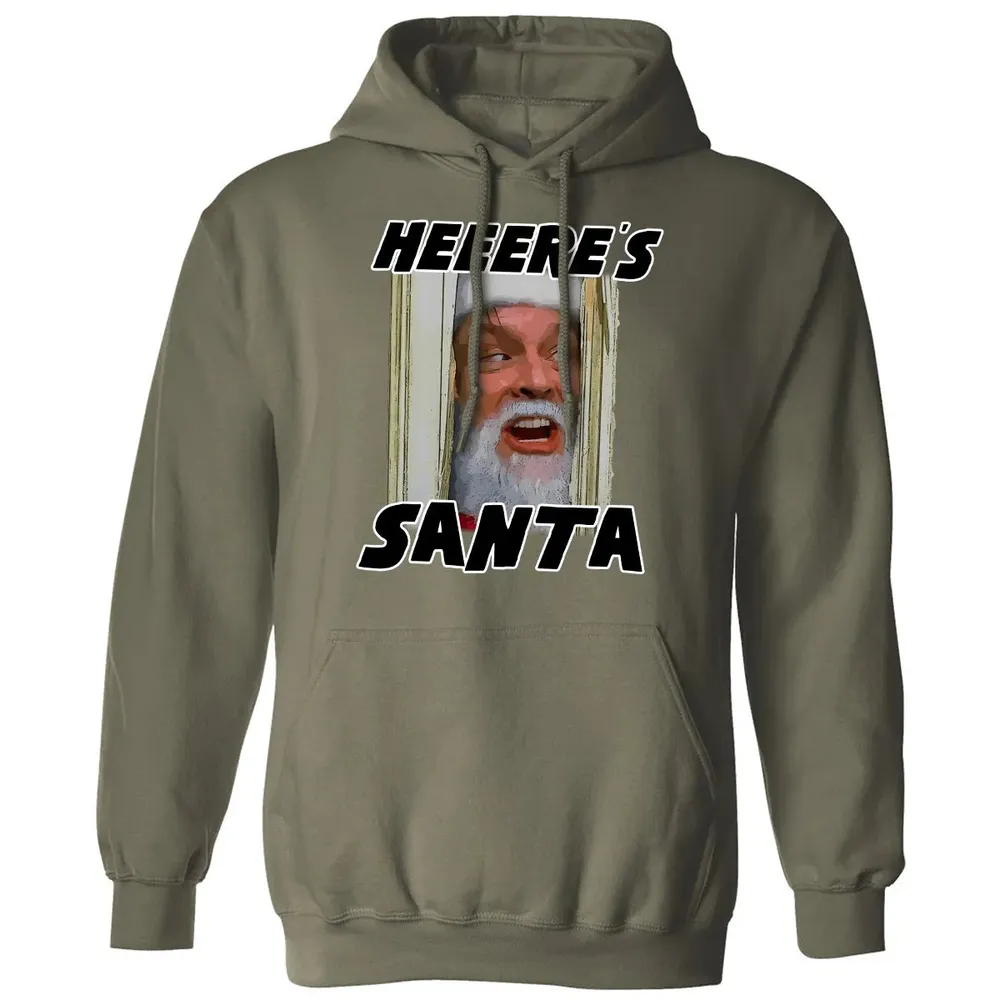 Here's Santa Classic Unisex Hoodie - 4