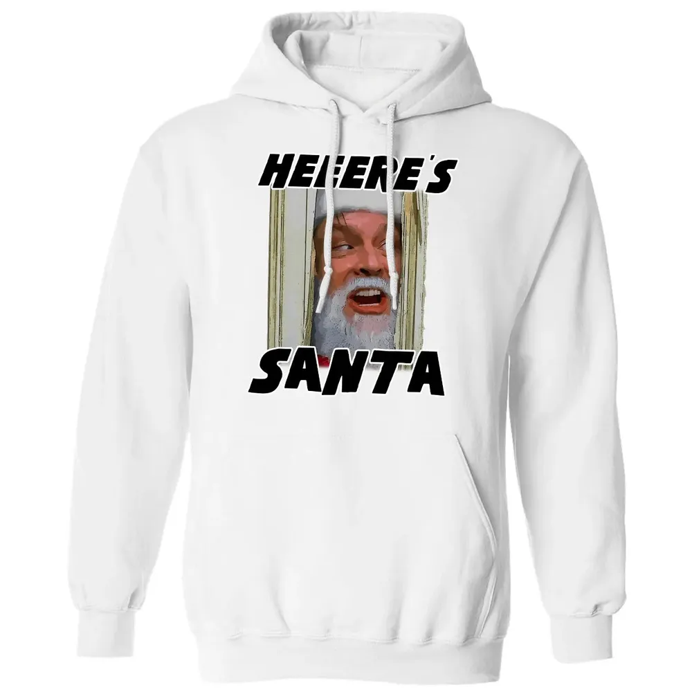 Here's Santa Classic Unisex Hoodie - 11