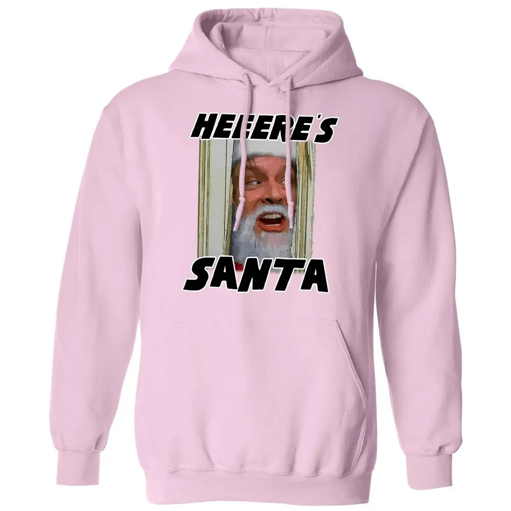 Here's Santa Classic Unisex Hoodie - 3