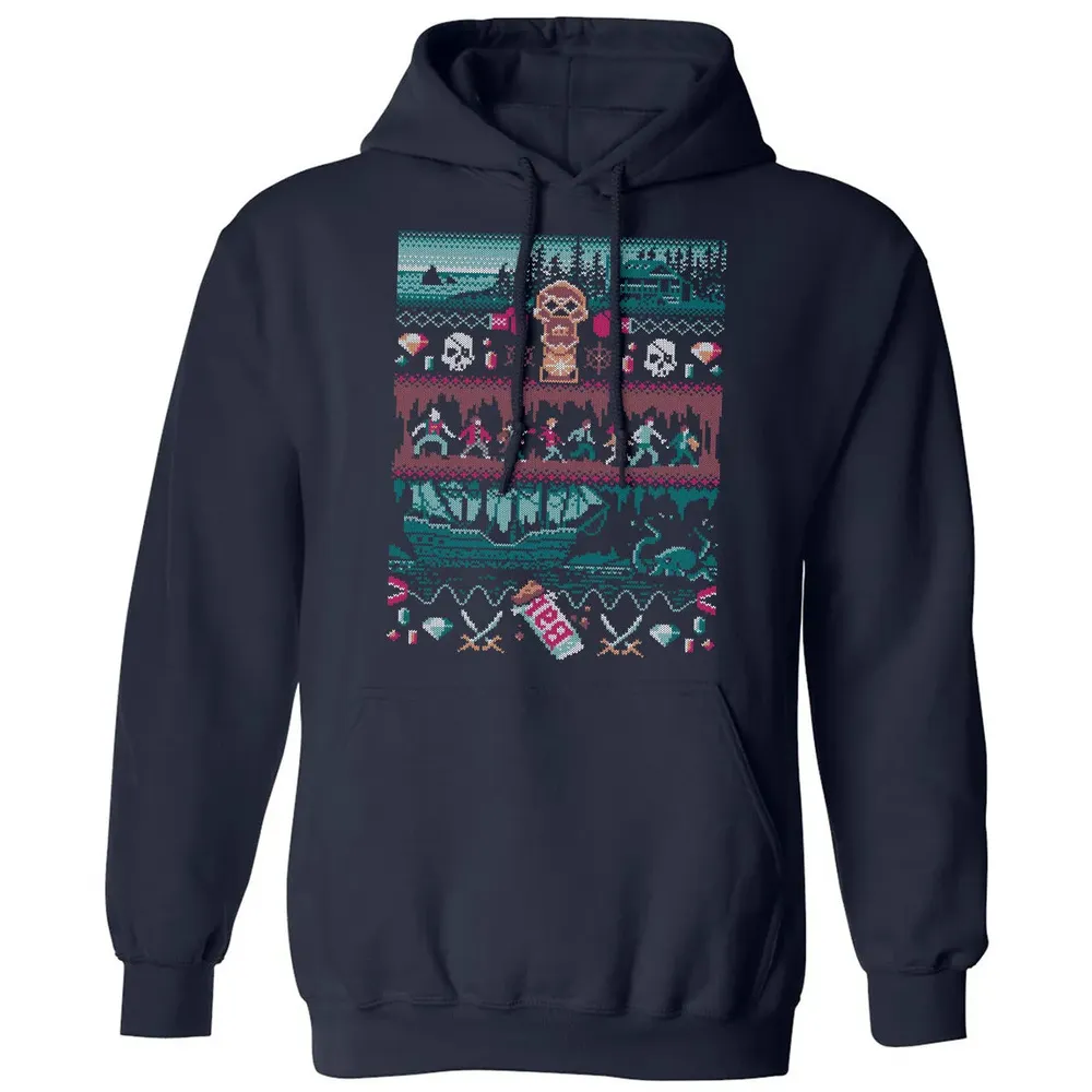 Christmas in the Goondocks Classic Unisex Hoodie - 2