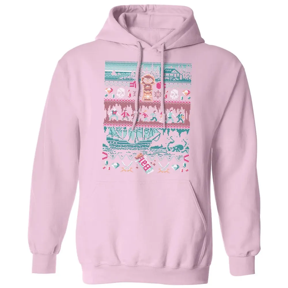 Christmas in the Goondocks Classic Unisex Hoodie - 3