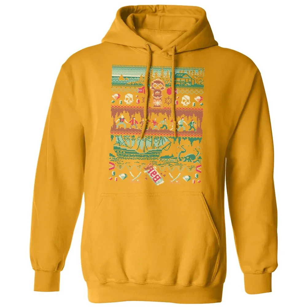Christmas in the Goondocks Classic Unisex Hoodie - 12