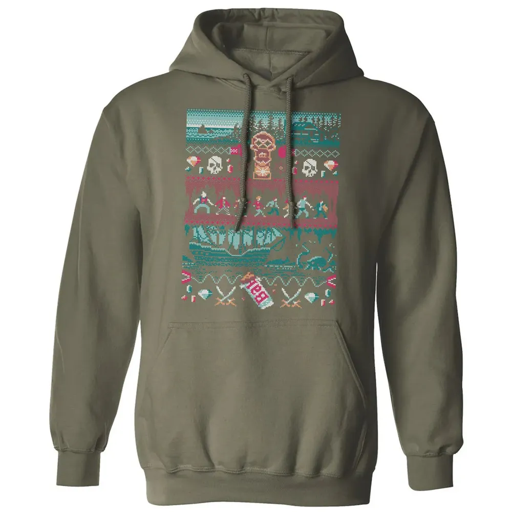 Christmas in the Goondocks Classic Unisex Hoodie - 4