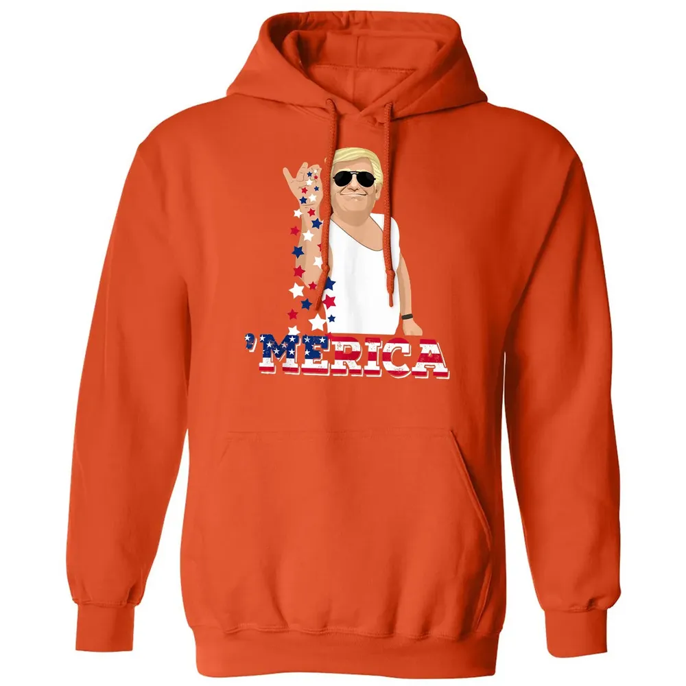 Trump Bae Funny 4th of July Trump Salt Freedom Classic Unisex Hoodie - 10