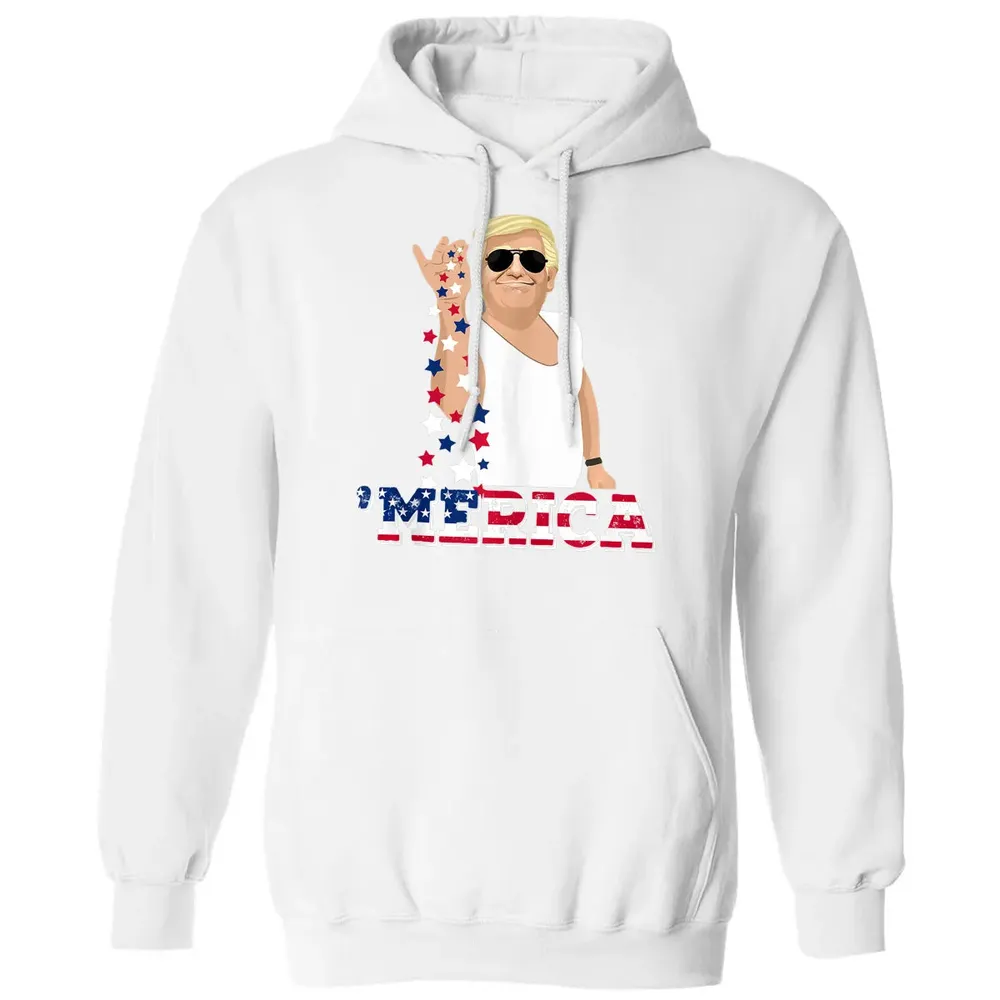 Trump Bae Funny 4th of July Trump Salt Freedom Classic Unisex Hoodie - 11