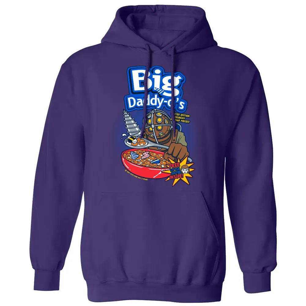 Big Daddy-O's Classic Unisex Hoodie - 6