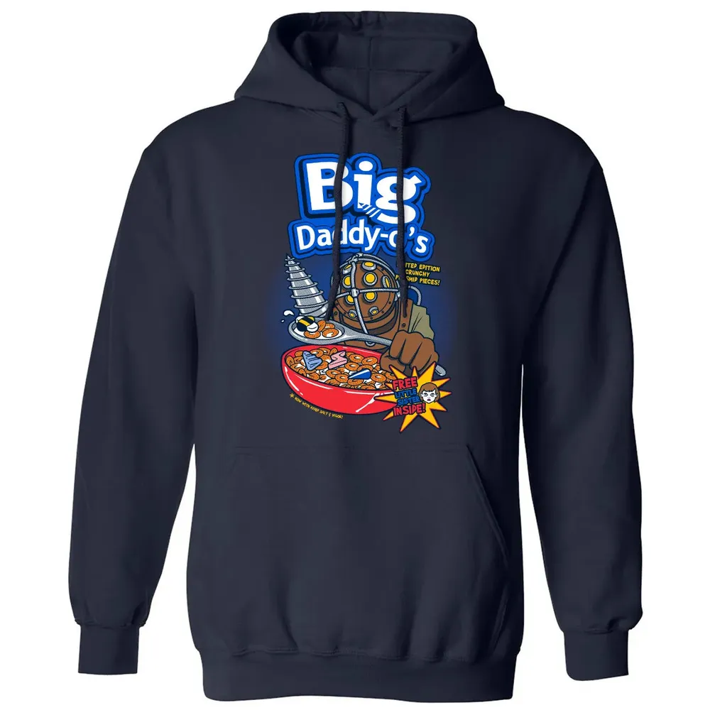 Big Daddy-O's Classic Unisex Hoodie - 2