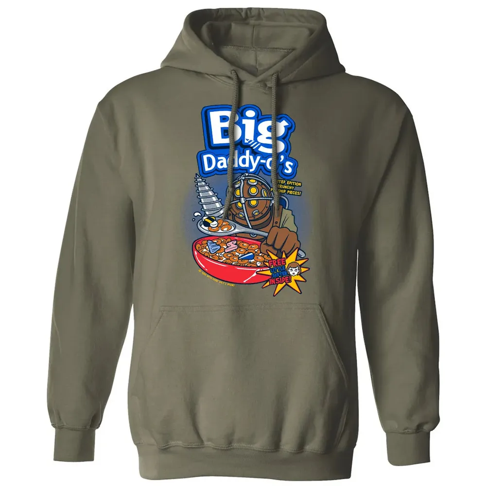 Big Daddy-O's Classic Unisex Hoodie - 4