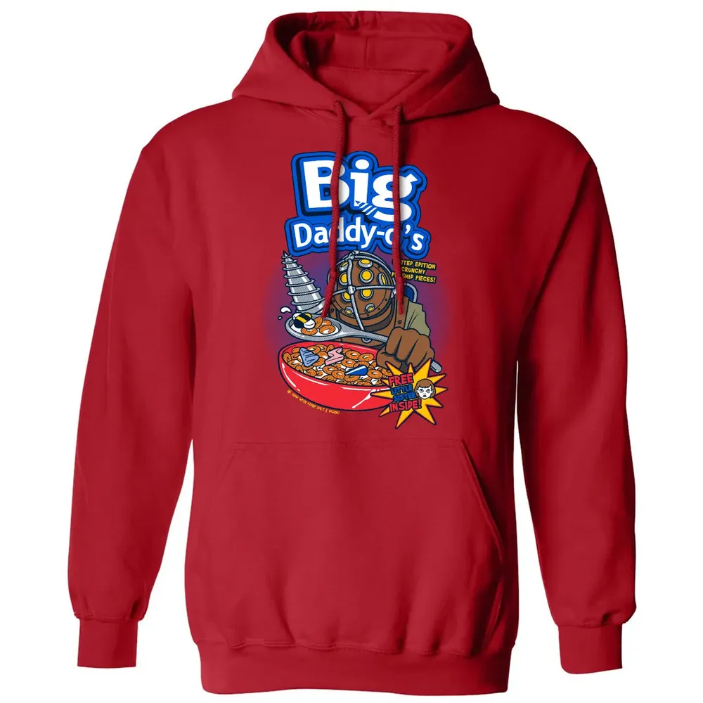 Big Daddy-O's Classic Unisex Hoodie - 5