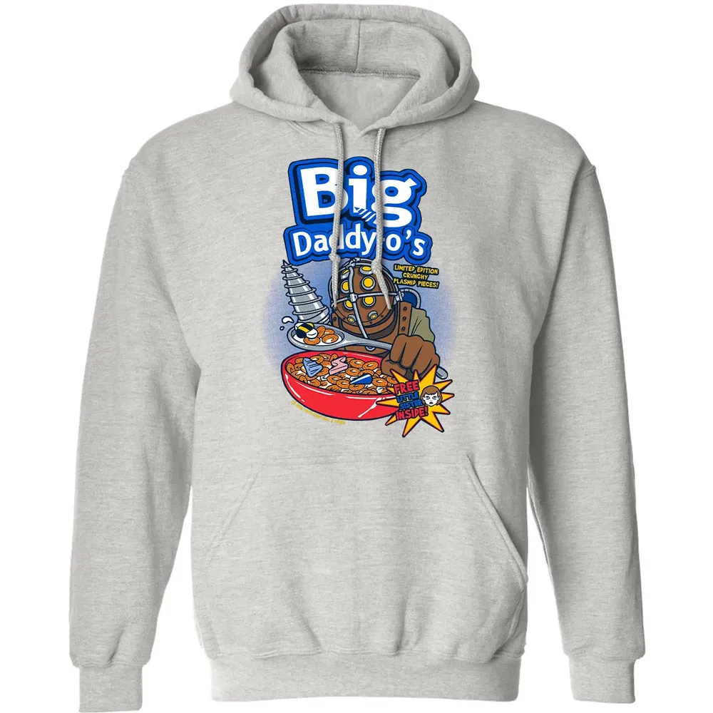 Big Daddy-O's Classic Unisex Hoodie - 8