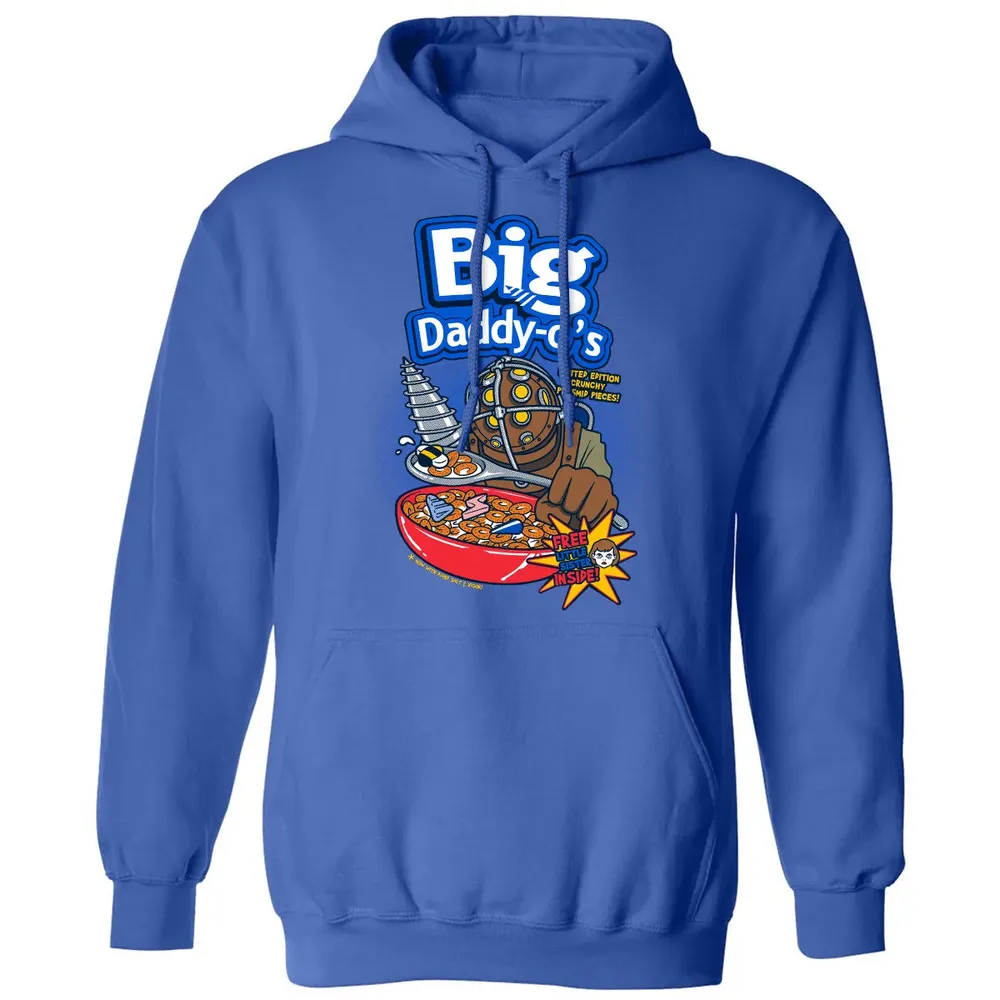 Big Daddy-O's Classic Unisex Hoodie - 9