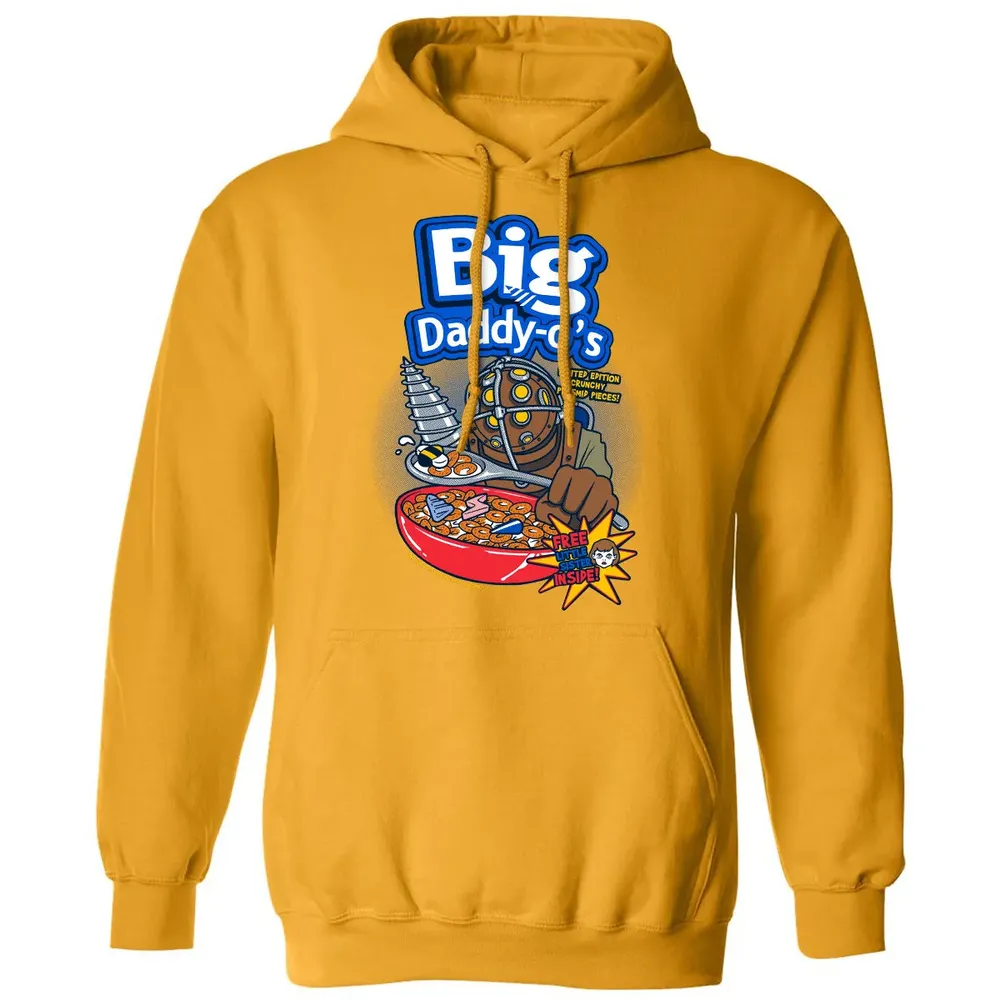 Big Daddy-O's Classic Unisex Hoodie - 12