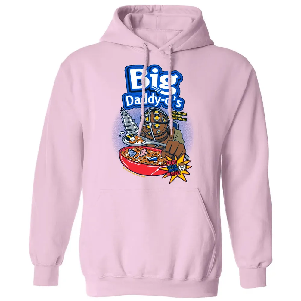 Big Daddy-O's Classic Unisex Hoodie - 3