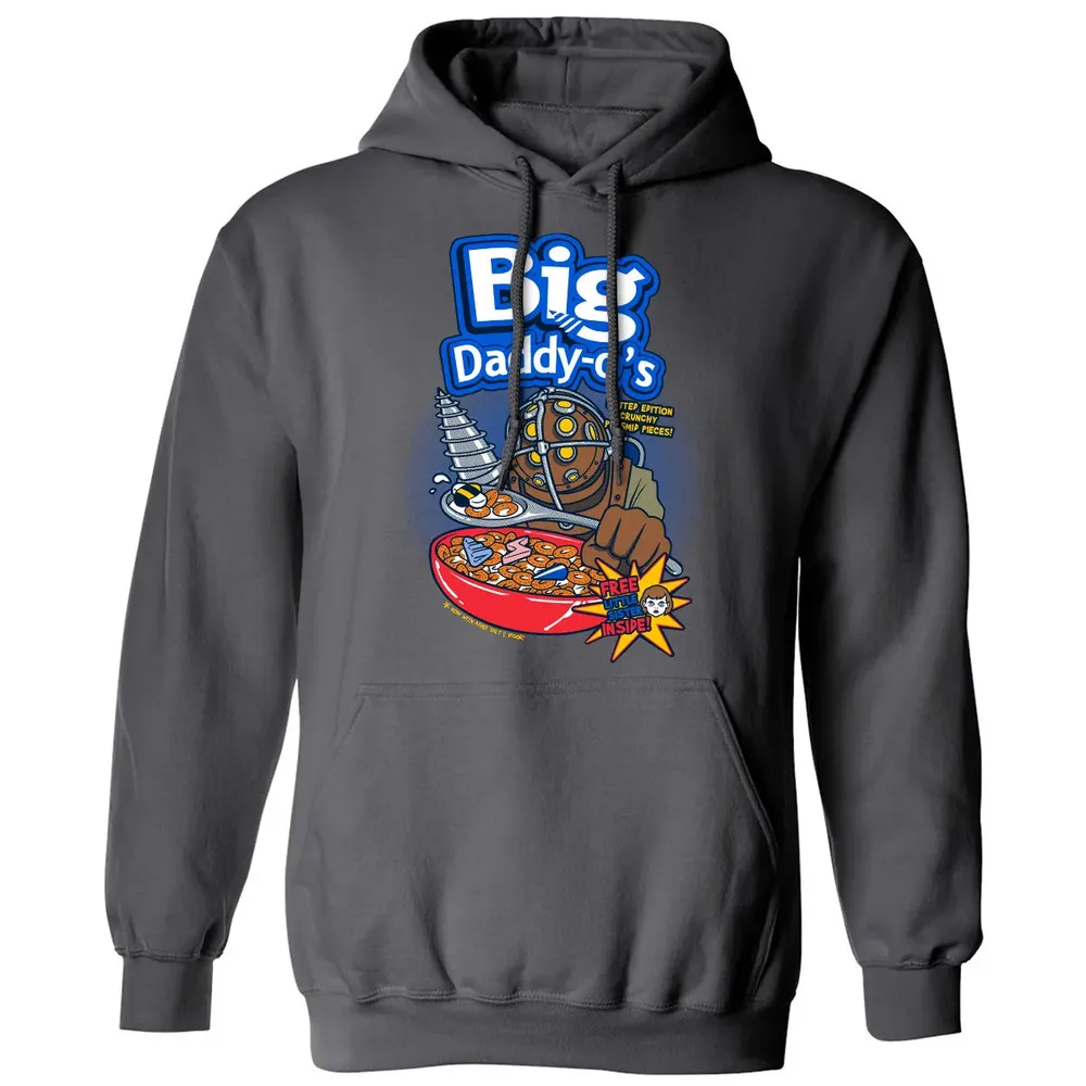 Big Daddy-O's Classic Unisex Hoodie - 7