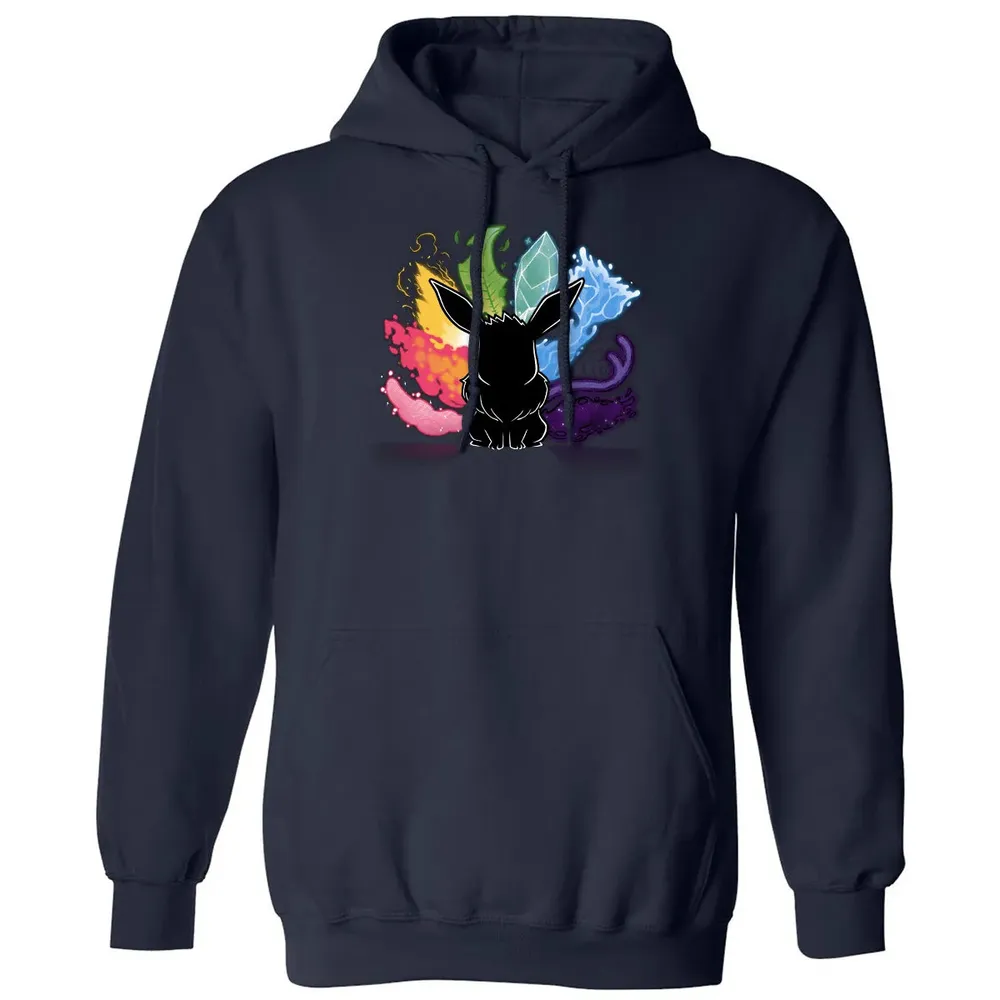 Rainbow Tail Classic Unisex Hoodie - 2